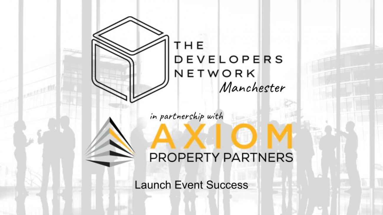 The Developers Network - Manchester - Launch Event Success